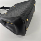 Louis Vuitton Monogram Empreinte Montaigne MM Handbag — view 8