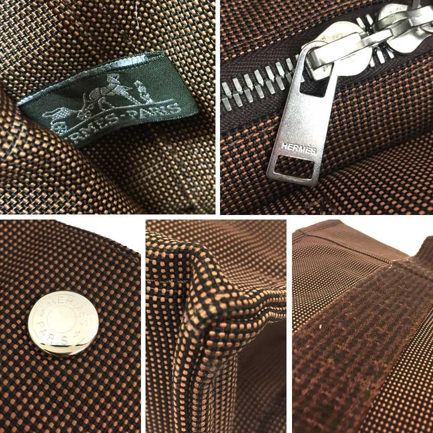 Hermes Her Line Tote PM Brown — view 3