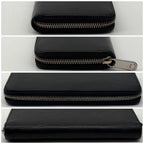 Louis Vuitton Zippy Wallet Epi Black Leather Zip Around — view 4