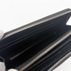 Louis Vuitton Zippy Wallet Epi Black Leather Zip Around — view 7