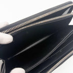Louis Vuitton Zippy Wallet Epi Black Leather Zip Around — view 8