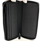 Louis Vuitton Wallet Zippy Monogram Shadow Black — view 3