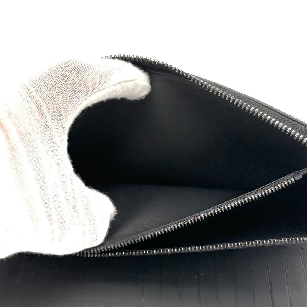 Louis Vuitton Wallet Zippy Monogram Shadow Black — view 4
