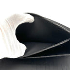 Louis Vuitton Wallet Zippy Monogram Shadow Black — view 4