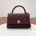 Chanel Quilted Coco Handle 29 CC Logo Shoulder