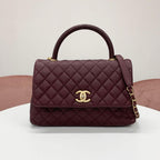 Chanel Quilted Coco Handle 29 CC Logo Shoulder