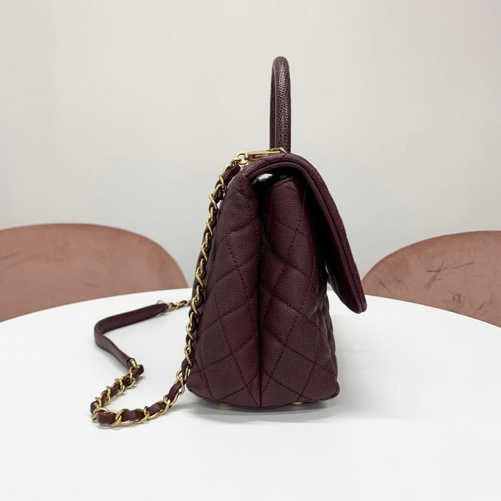 Chanel Quilted Coco Handle 29 CC Logo Shoulder — view 2