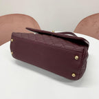 Chanel Quilted Coco Handle 29 CC Logo Shoulder — view 4