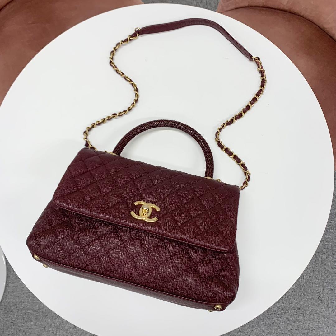 Chanel Quilted Coco Handle 29 CC Logo Shoulder — view 5