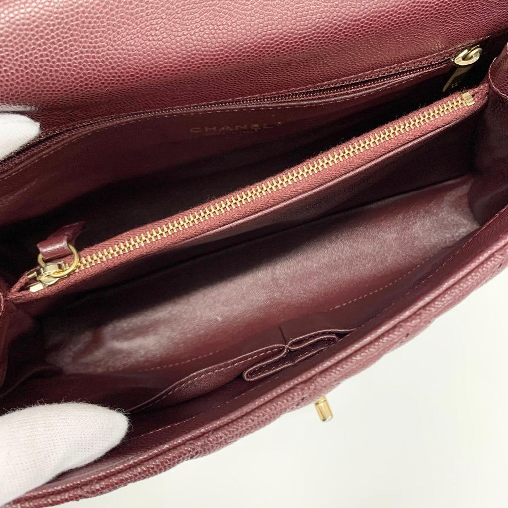 Chanel Quilted Coco Handle 29 CC Logo Shoulder — view 7