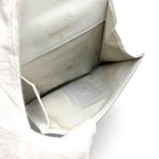 Chanel Wallet Jumbo CC Logo Caviar Snap Bifold — view 4