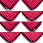 Chanel Wallet Boy Round Zip Medium — view 8