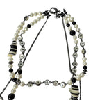 Chanel 03P Long Necklace CC Logo Faux Pearl — view 4