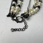 Chanel 03P Long Necklace CC Logo Faux Pearl — view 8