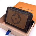 Louis Vuitton Monogram Reverse Portefeuille Bifold Wallet
