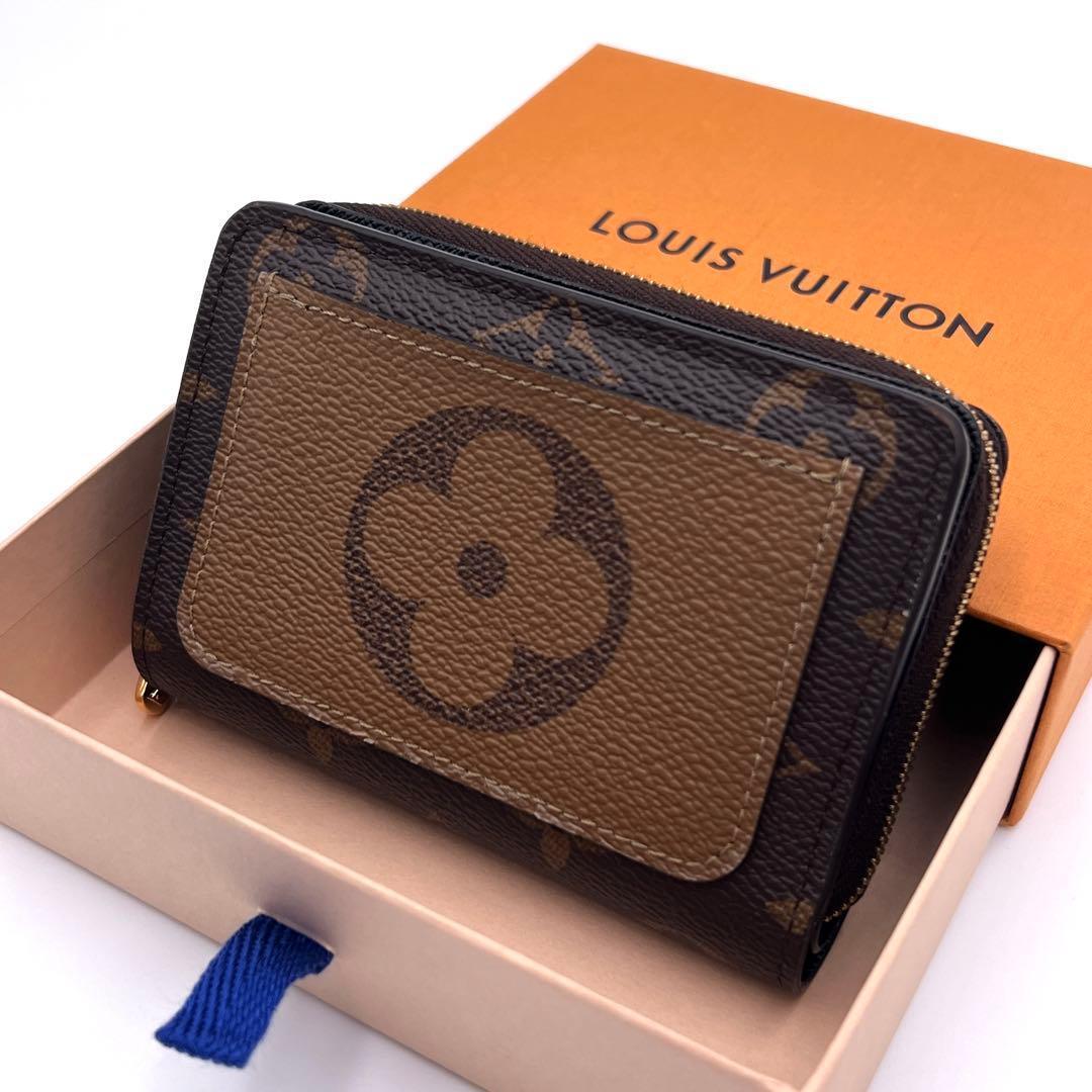Louis Vuitton Monogram Reverse Portefeuille Bifold Wallet