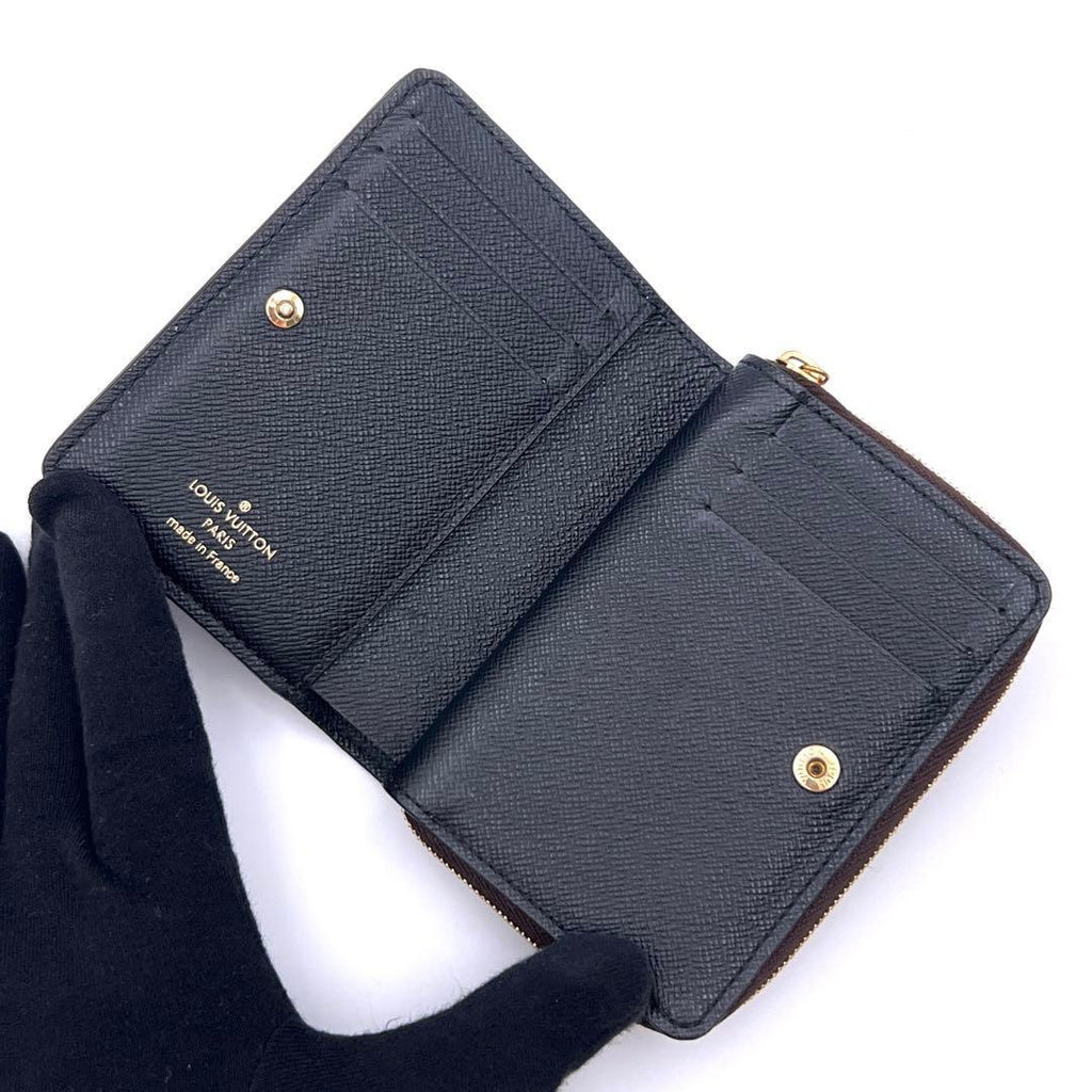 Louis Vuitton Monogram Reverse Portefeuille Bifold Wallet — view 3