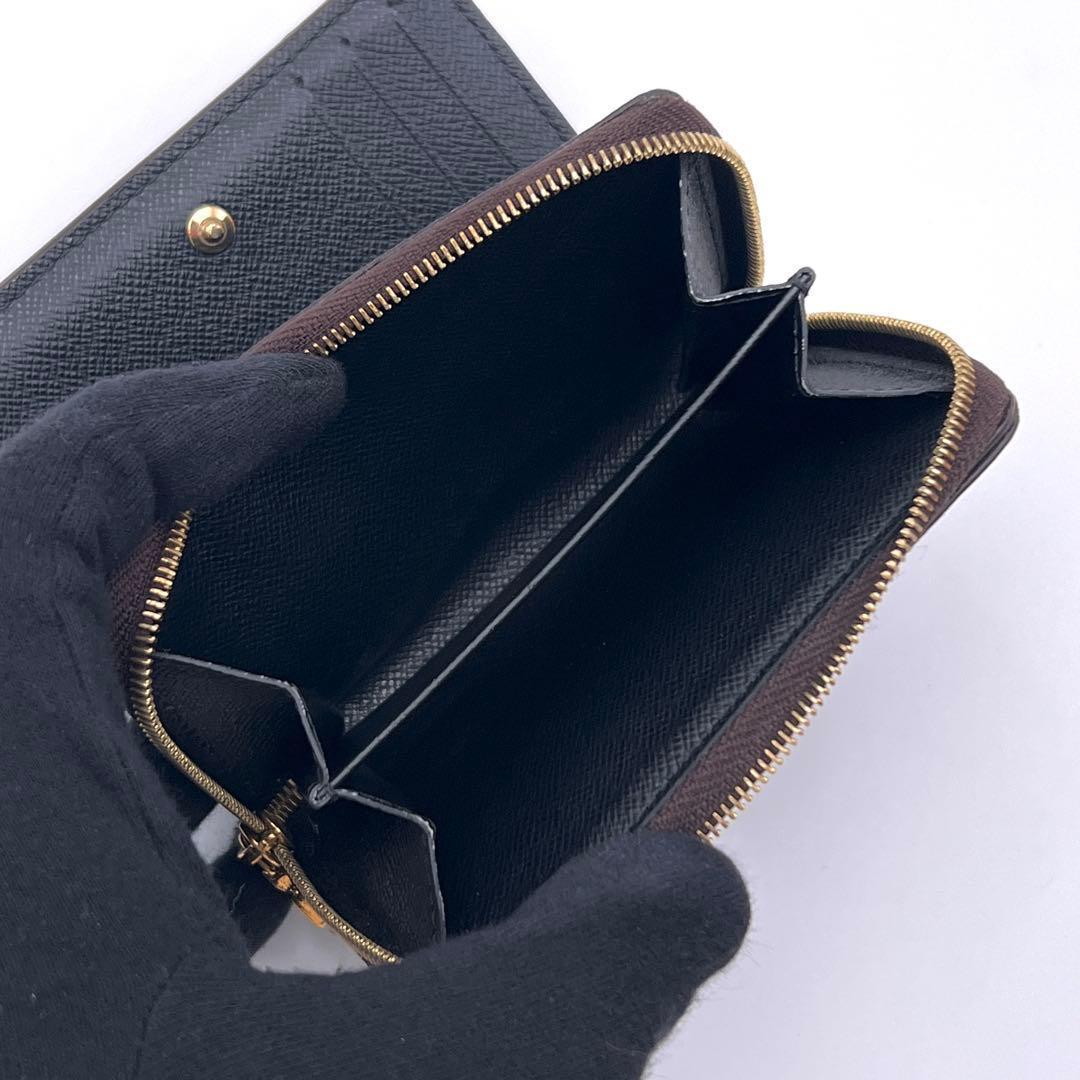 Louis Vuitton Monogram Reverse Portefeuille Bifold Wallet — view 5