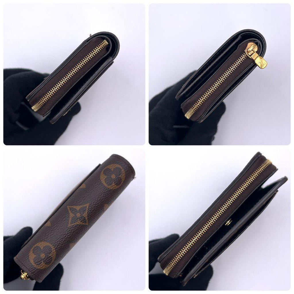 Louis Vuitton Monogram Reverse Portefeuille Bifold Wallet — view 6