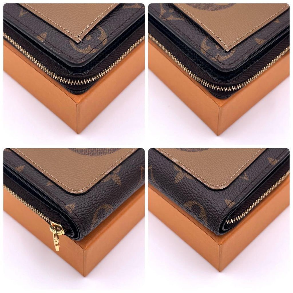 Louis Vuitton Monogram Reverse Portefeuille Bifold Wallet — view 7