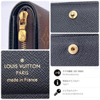 Louis Vuitton Monogram Reverse Portefeuille Bifold Wallet — view 9