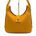 Hermes Saco Shoulder Bag Yellow