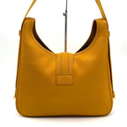 Hermes Saco Shoulder Bag Yellow — view 2