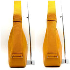 Hermes Saco Shoulder Bag Yellow — view 5