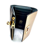 Louis Vuitton Monogram Portefeuille Victorine Turnlock Wallet — view 3
