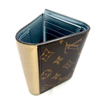 Louis Vuitton Monogram Portefeuille Victorine Turnlock Wallet — view 4