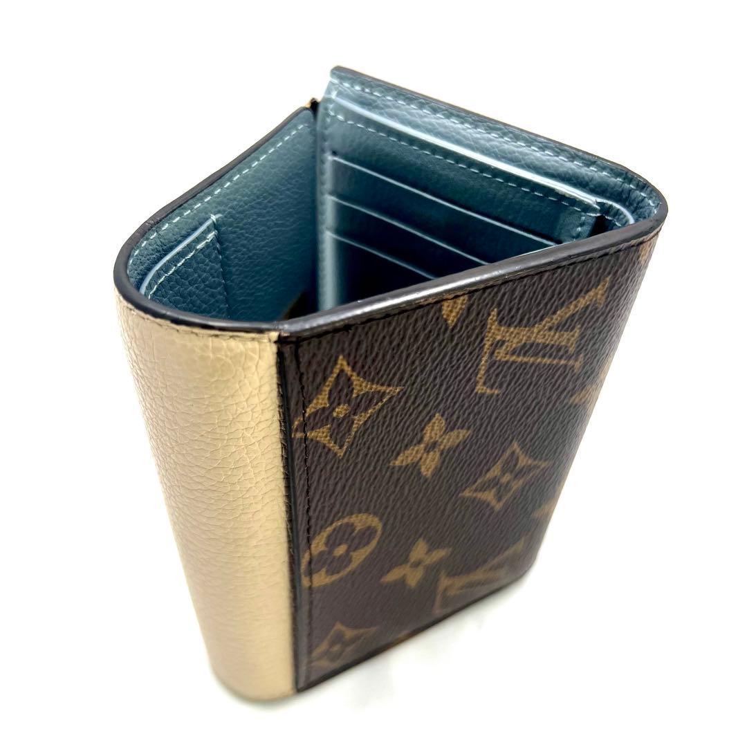 Louis Vuitton Monogram Portefeuille Victorine Turnlock Wallet — view 4