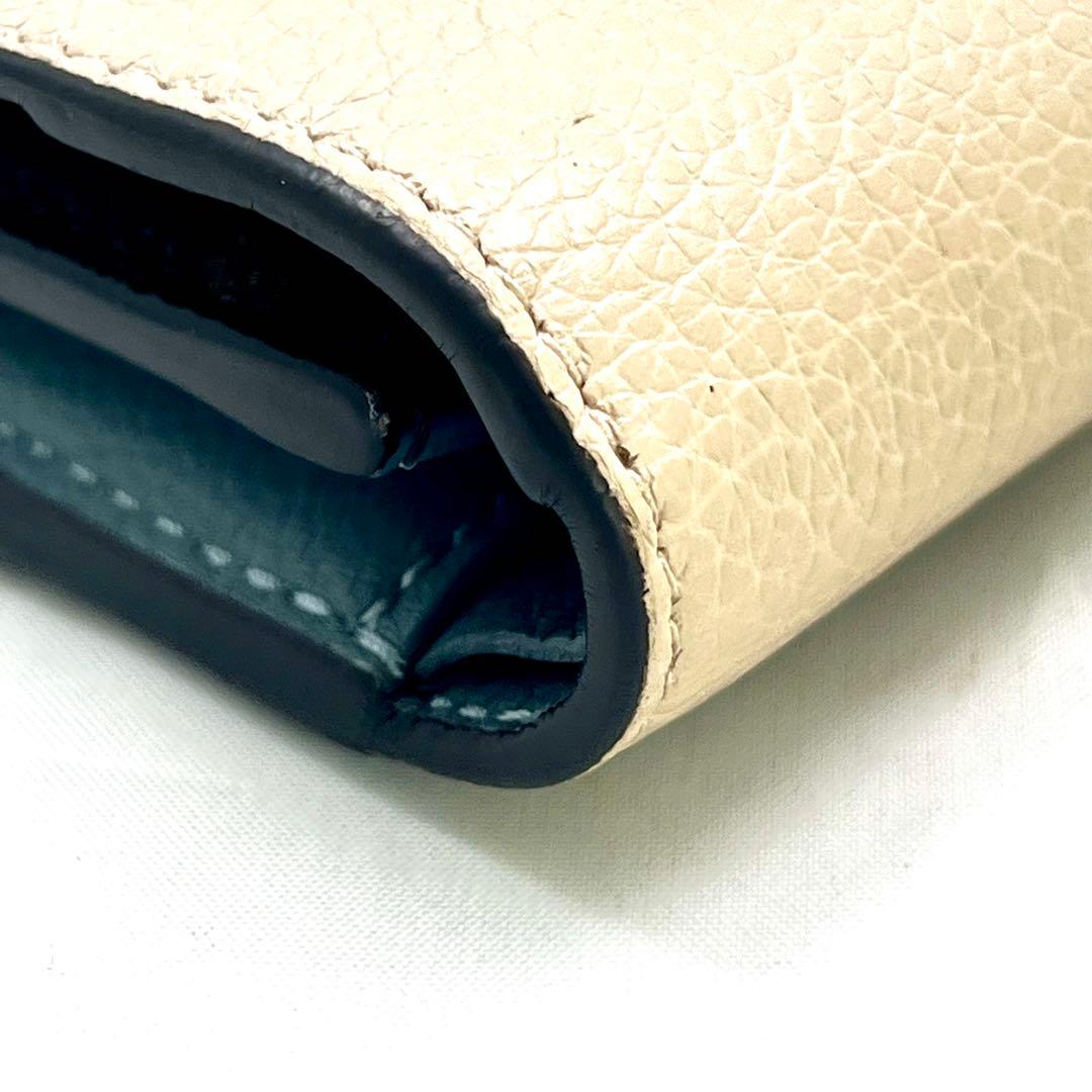 Louis Vuitton Monogram Portefeuille Victorine Turnlock Wallet — view 8