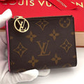 Louis Vuitton Fold Wallet Monogram Portefeuille Lisa Pink