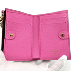 Louis Vuitton Fold Wallet Monogram Portefeuille Lisa Pink — view 3