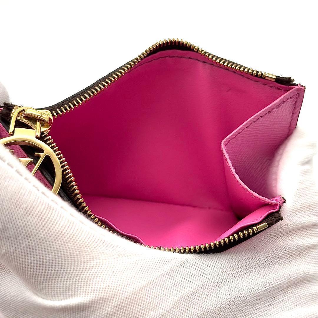 Louis Vuitton Fold Wallet Monogram Portefeuille Lisa Pink — view 5
