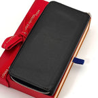 Louis Vuitton Wallet Taiga Zippy Vertical Black — view 2