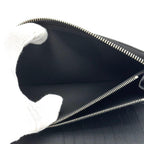 Louis Vuitton Wallet Taiga Zippy Vertical Black — view 5