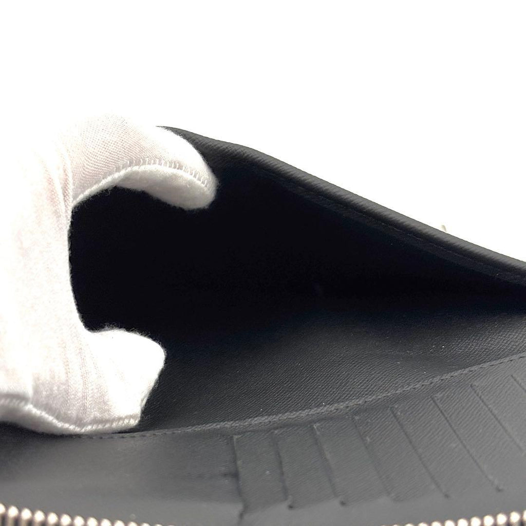 Louis Vuitton Wallet Taiga Zippy Vertical Black — view 6