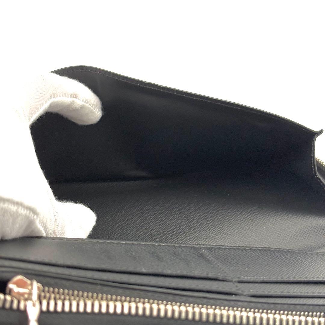 Louis Vuitton Wallet Taiga Zippy Vertical Black — view 7