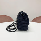 Chanel Cloche Flap CC Logo Lambskin Shoulder Bag — view 2