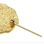Celine Macadam Tricolor Earrings Brooch Set — view 8