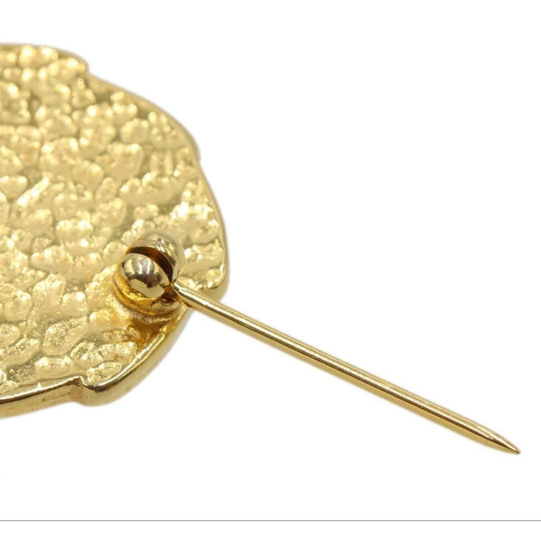 Celine Macadam Tricolor Earrings Brooch Set — view 8