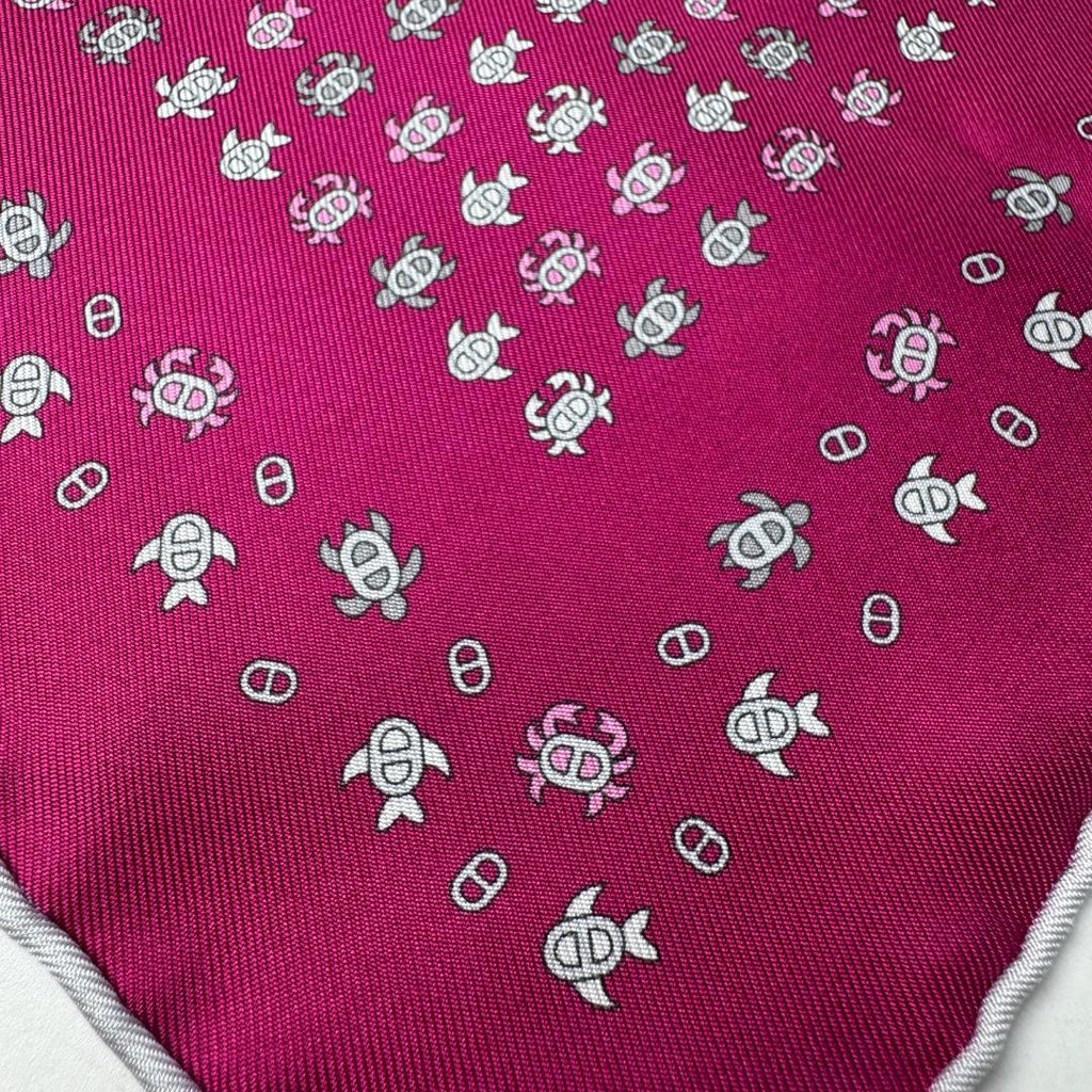 Hermes Pocket Square Maillon Philippe Mouquet — view 3