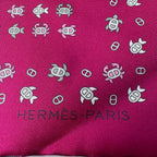 Hermes Pocket Square Maillon Philippe Mouquet — view 4