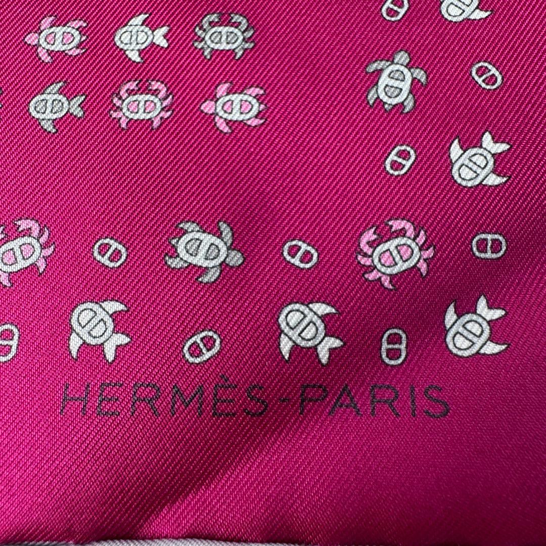 Hermes Pocket Square Maillon Philippe Mouquet — view 4