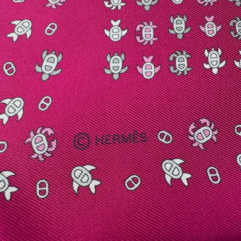 Hermes Pocket Square Maillon Philippe Mouquet — view 5