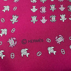 Hermes Pocket Square Maillon Philippe Mouquet — view 5