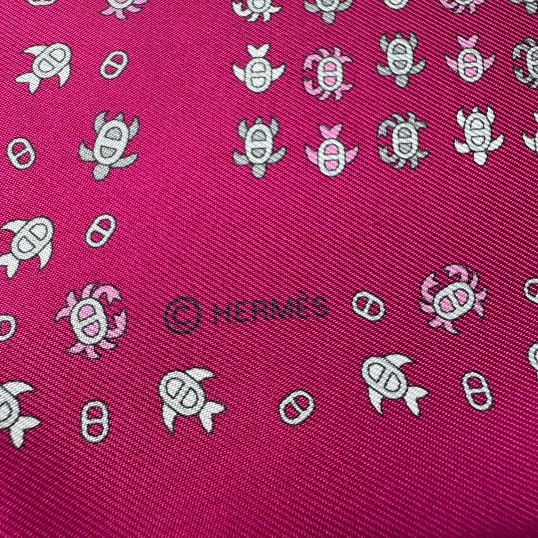 Hermes Pocket Square Maillon Philippe Mouquet — view 5