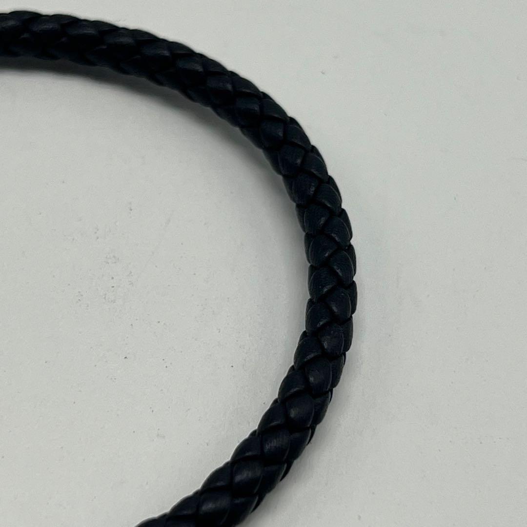 Hermes Glenan Bracelet Leather Metal 21.5 — view 4