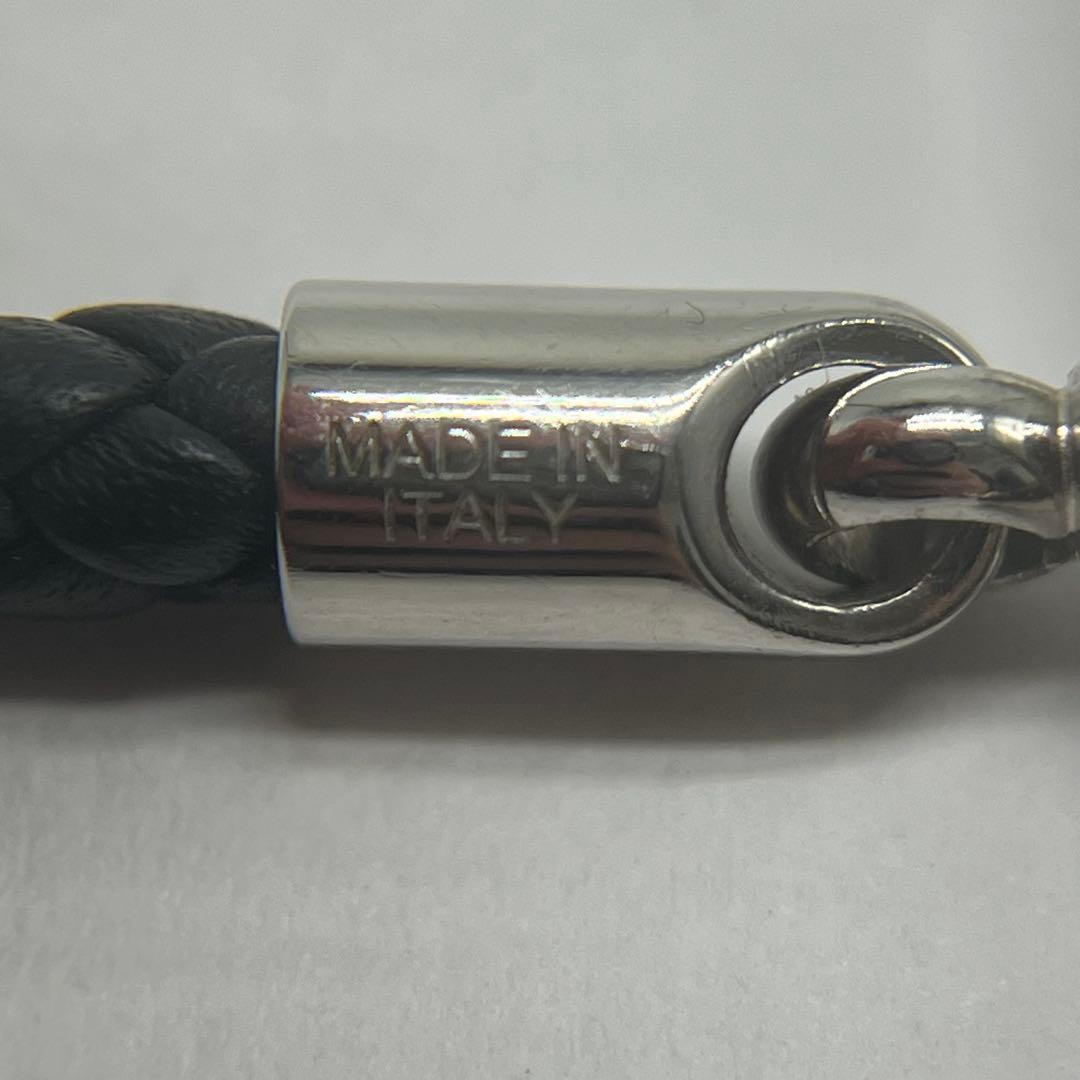 Hermes Glenan Bracelet Leather Metal 21.5 — view 7